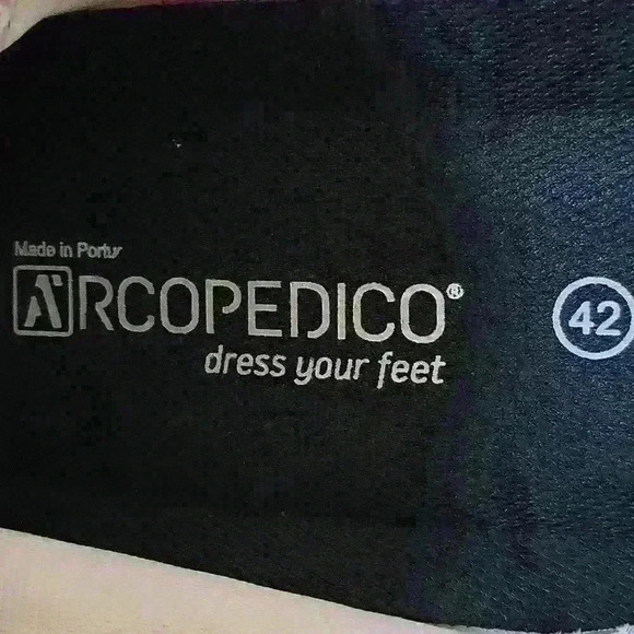 ARCOPEDICO L14 SLIPON SHOE WHITE KOMBI FLORAL Size E.U42 / U.S SIZE 10.5-11 - Picture 8 of 8